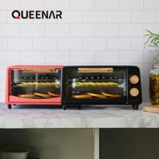 퀸나 에어플로우 식품건조기_코랄 QMFD-7000R, 블랙 QMFD-7000B 택1