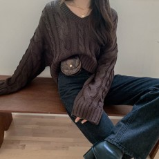뱀피 벨트 미니 백