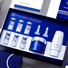 리젠바이오 리주브레디언스 셀 앰플 크림 세트(RBS002 _셀 10ml *6개+앰플 55ml+크림 50ml)