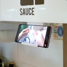 에코프랜 주방 스마트폰 거치대