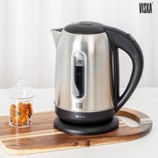 비스카 마이키친 스테인레스 전기주전자 1.7L / VK-700SWK