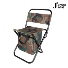 [자연밸류] 캠핑-낚시-야외 휴대용 접이식 보관겸용의자 JVM-UMR01