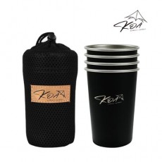 코아 브릭 캠핑컵 350ml (4P)