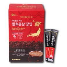 [대한홍삼] 발효홍삼 당연(기능성 식이섬유커피) 12g x 30포