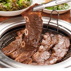 [상호주식회사] LA식 돼지 양념갈비 1kg