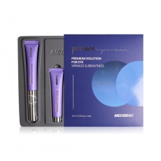 [메디뷰] 레티놀 프리미엄 솔루션 포 아이 링클즈 앤 브라이트니스 15ml x 3EA