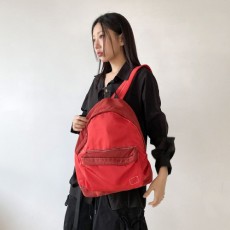 니디라 데일리 스티치 나일론 배색 백팩