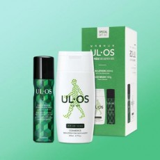 [우르오스] 페이셜케어 2종세트 지복합성용 (로션+클렌징) (지복합성) 스킨로션 200ml + 페이스 워시 100g + 전용케이스 + 쇼핑백